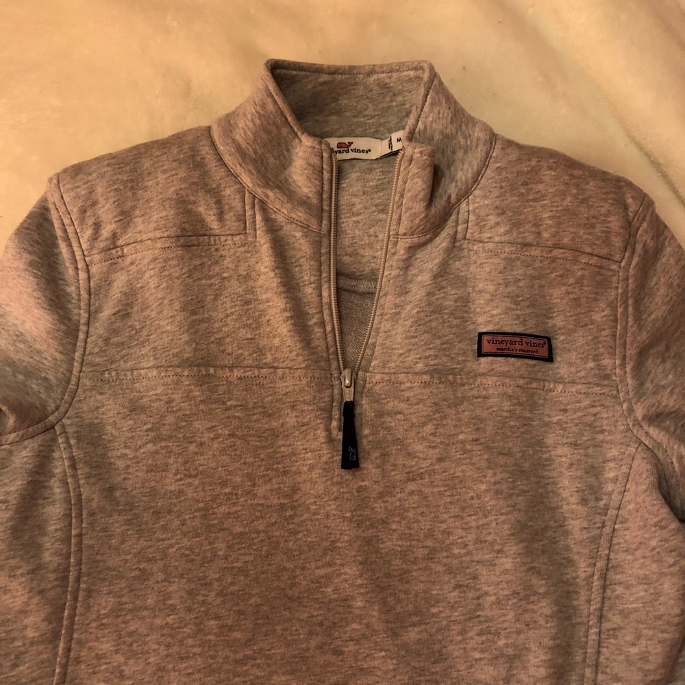 Women’s Shep Shirt Vineyard Vines M grey
